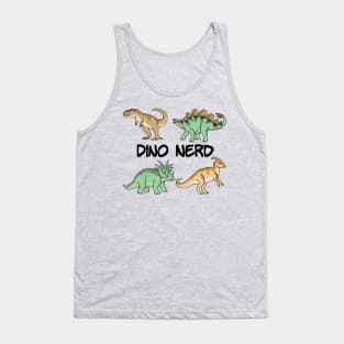 Dino Nerd Tank Top